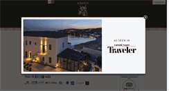Desktop Screenshot of krinoshotel.gr