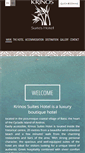 Mobile Screenshot of krinoshotel.gr