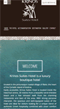 Mobile Screenshot of krinoshotel.com